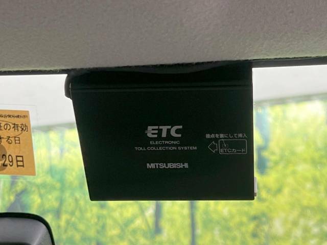 【ETC】高速道路の料金所をストレスなく通過！話題のスポットやサービスエリアに多い「スマートIC」利用時は必須のアイテムです。当店でセットアップを実施、ご納車当日からすぐにご利用いただけます！