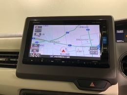 ギャザズナビ搭載です。知らない道も安心ですね！