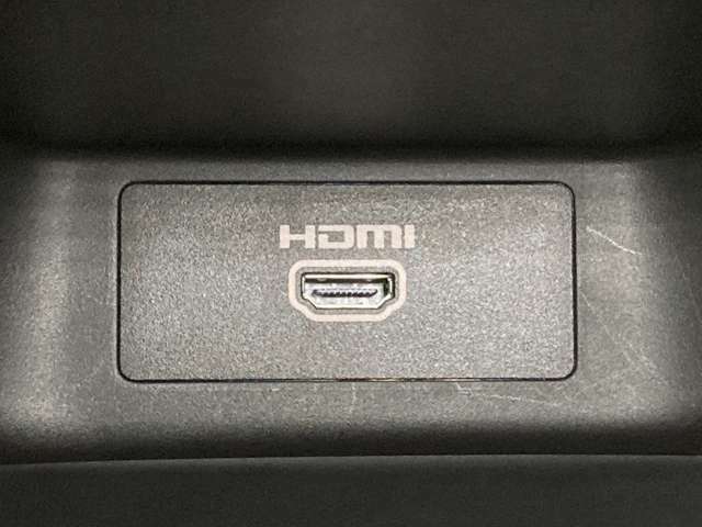 HDMI入力ポート装備