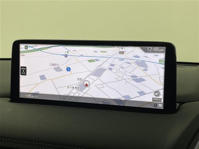 【カーナビ】ナビ利用時のマップ表示は見やすく、いつものドライブがグッと楽しくなります！