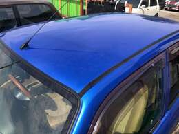 再塗装ですのでツヤツヤでツルツです♪Fガラスモール新品