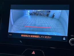 【バックカメラ】を装備しております。リアの映像がカラーで映し出されますので日々の駐車も安心安全です。
