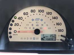 メーターです！走行距離もご確認ください！