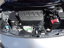 エンジンは細部に渡って緻密な計算とテストを重ねた。日本だけではなく、欧州でも走行実験を繰り返し、極限まで性能と品質を追い求めました。