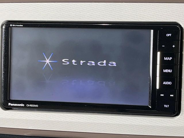【ナビゲーション】目的地までしっかり案内してくれる使いやすいナビ。Bluetooth接続すればお持ちのスマホやMP3プレイヤーの音楽を再生可能！毎日の運転がさらに楽しくなります！！