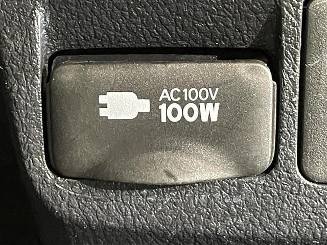 【AC100V/AC100W】電化製品などの電子機器をコンセントに繋いで使用することが可能です！！キャンプなどのアウトドア時に非常に便利です♪