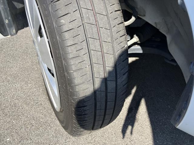 タイヤの残り溝もまだまだいけます！長くお使いいただけます。