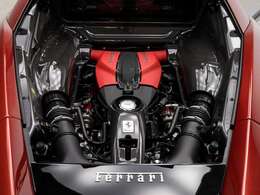 3.9L　V8ツインターボエンジン。720PSを発揮します。