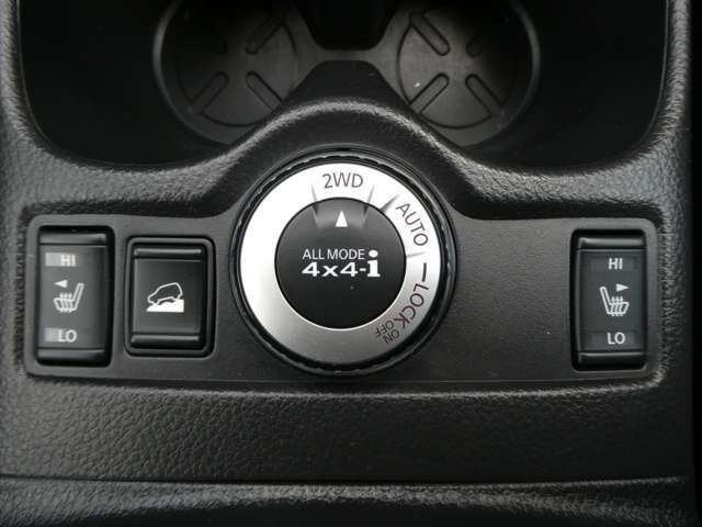 ALL　MODE4X4-i＆全席シートヒーター＆ヒルディセントコントロール