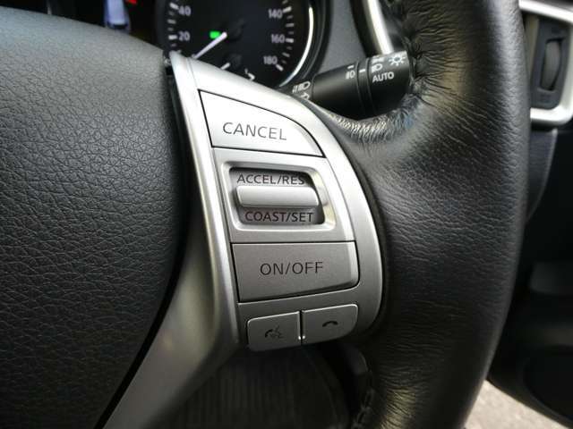 高速で大活躍のクルーズコントロール