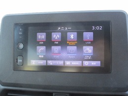 ディスプレイオーディオを装備しております。