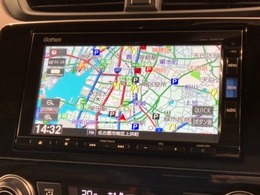 純正ナビ搭載です。知らない道も安心ですね！