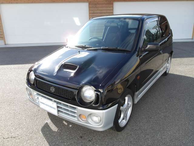 スズキ アルトワークス 660 RS/Z 1997年 19.4万キロ (兵庫県) （有