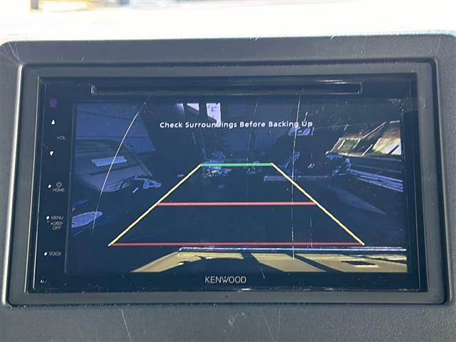 【バックモニター】簡単に後方の安全確認ができます。駐車が苦手な方にもオススメな便利機能です♪