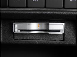 【ETC】ETC付いています、今や高速道路の必需品です。通行料金の割引やスマートICの通過に欠かせません。