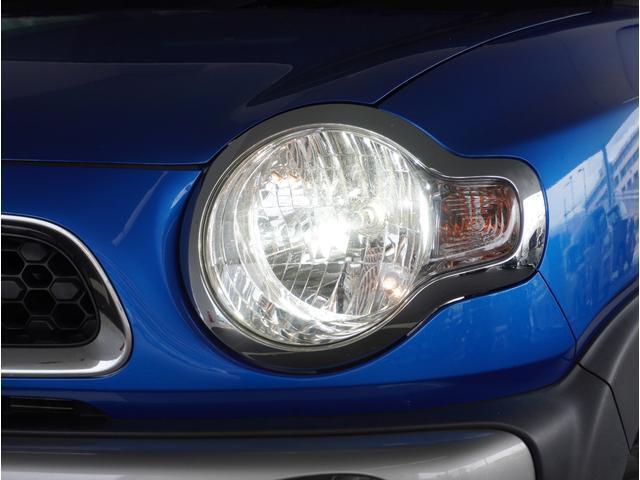 【ヘッドライト】通常タイプ（ハロゲン球）です。お近くのスズキ自販島根までお越しください。