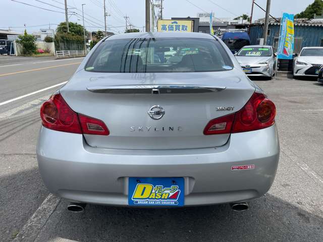 テールもかっこいい！