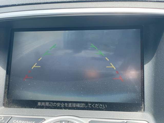 バックカメラも付いてます！