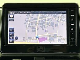 【カーナビ】『カーナビ』の画像になります。ナビ利用時のマップ表示は見やすく、いつものドライブがグッと楽しくなります！