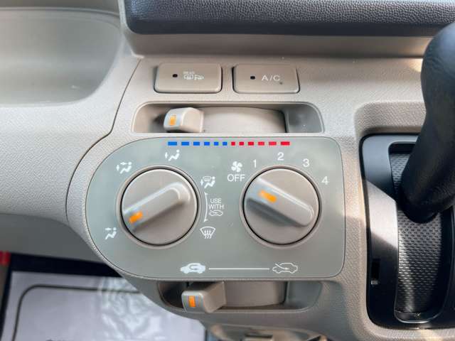 エアコンも問題なく効いています！