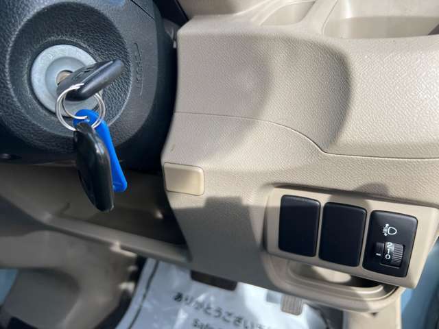 キーレス付き！