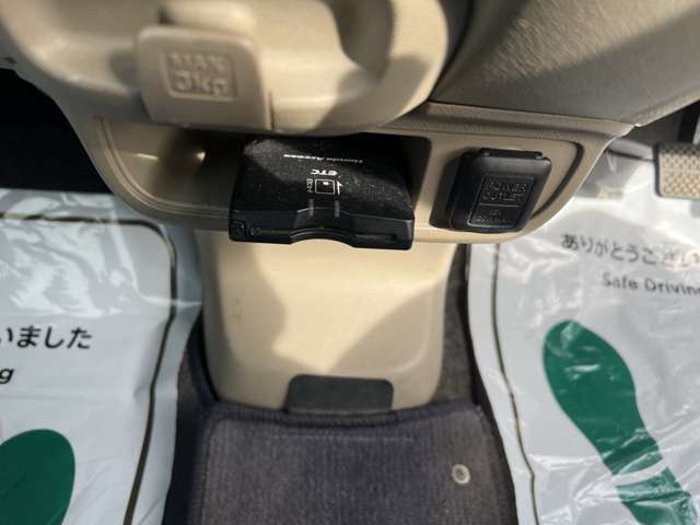 ETC付いています！