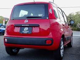 真っ赤なボディカラーは”アモーレレッド”！