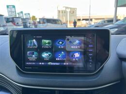 【オーディオ】車内で音楽がお楽しみ頂けます