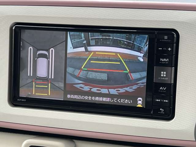 ♪駐車時に安心の全方位モニター♪上から車両を見たような感じでご確認いただけます☆初心者の方もおススメ装備です♪