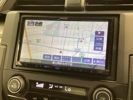 社外ナビ搭載です。知らない道も安心ですね！