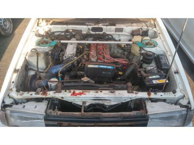 AE86レビン！5MT！改造多数！