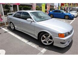 純正エアロパーツ！サンルーフ！走行8.4万km実走行！TRDブレーキキット！TRDリアウイング！HPIインタークーラー！アルミラジエーター！hksエアクリ！ターボタイマー！強化クラッチ！タワーバー！