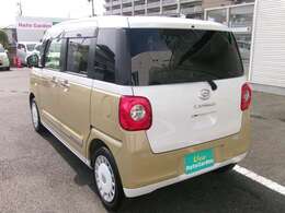 ドアバイザー付きなので雨の日の換気もOK。