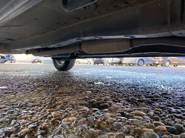 隅々までしっかり防錆後の納車となります！
