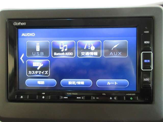 CD、DVDも視聴でき、BluetoothAudioも対応！