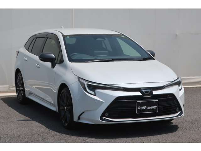 当社社用車　カローラツーリング　WXBが入荷しました。