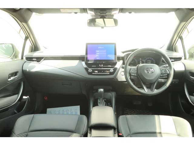 すっきりとした運転席回り☆