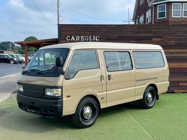 マツダ ボンゴブローニイバン 2.0 DX 低床 ディーゼルターボ 4WD