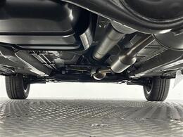 【下回り】下回りがきれいなうちに、防錆加工の施工がオススメ。降雪地域はもちろん、沿岸部にお住いの方や、趣味でマリン・ウィンタースポーツをされる方に大変好評いただいております。