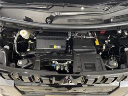 【エンジンルーム】エンジンの調子は良好です！ご納車前にはしっかりとオイル交換・その他油種類の点検補充をさせて頂きます。また、ガリバーでは修復歴のある車は販売いたしません。