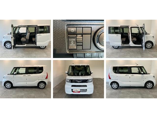 ダイハツ タント X 届出済未使用車 左側電動スライドドア 2024年