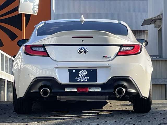 車両後方側外装状態