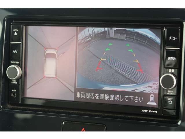 バック＆マルチアラウンドカメラ