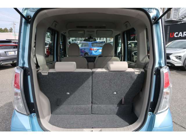 ラゲッジスペース