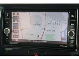 純正オリジナルナビ（MM319D-WM)　フルセグTV　DVD再生　Bluetooth対応　ミュージックサーバー　CD　ラジオ