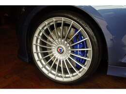 ALPINA CLASSIC 20インチ 鍛造ホイール装着！アルピナといえばこのクラッシックホイールですよね！