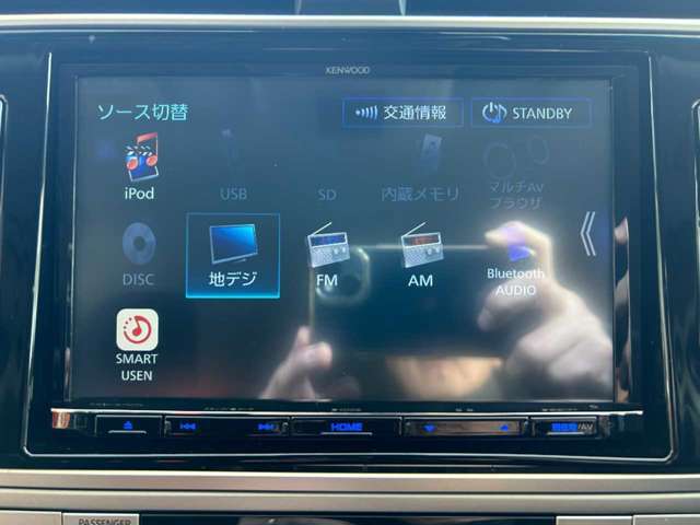 純正ナビ　地デジ　Bカメ　Bluetooth　ラジオ