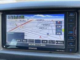 メモリナビ搭載。最新型のナビへの交換もご相談頂けます。