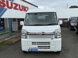 仕事の強い味方エブリイ♪衝突被害軽減ブレーキやLED、リアヒーター、乗り心地の良いファブリックシート表皮のシートなどを標準装備した「JOINターボ」入荷しました♪