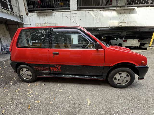 ダイハツ ミラ TR-XX キャブ仕様 ラジエター新品 1989年 0.9万